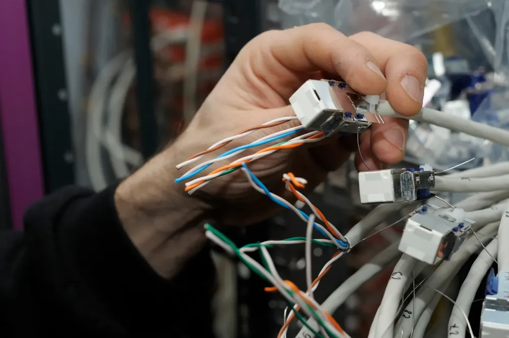 Installation réseau informatique près de Cesson