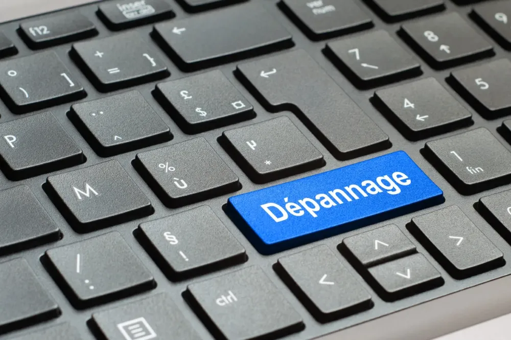 Dépannage informatique près de Cesson