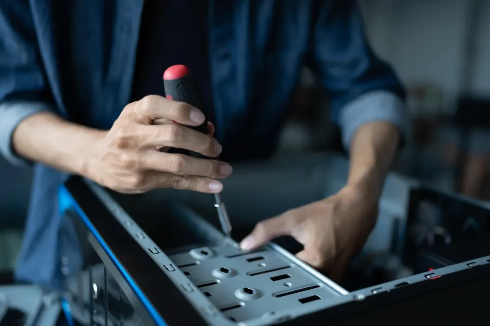 Installation de matériel informatique près de Cesson
